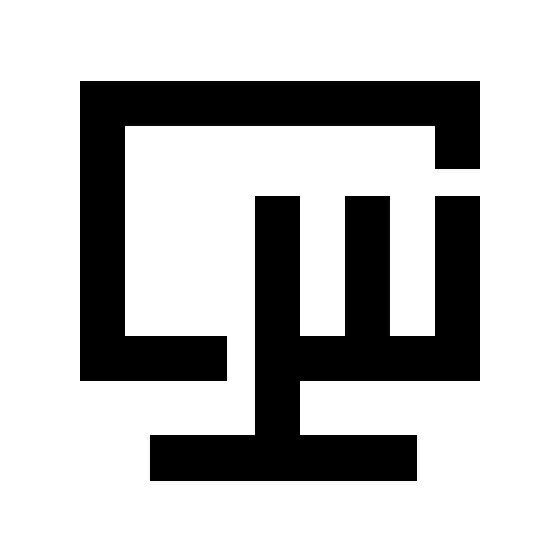 合肥一中电脑社 Logo